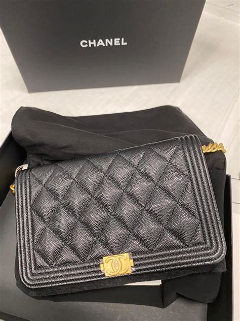 chanel 19 woc price 2022|chanel boy woc price.